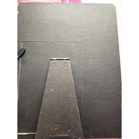 CARR Ceramic Picture Frame Daffodil Botanical Garden Flower Bulb 3.5" X 5" - Picture 3 of 5